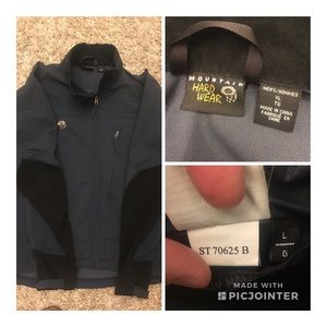 Mountain Hardwear Performance Jacket - XL